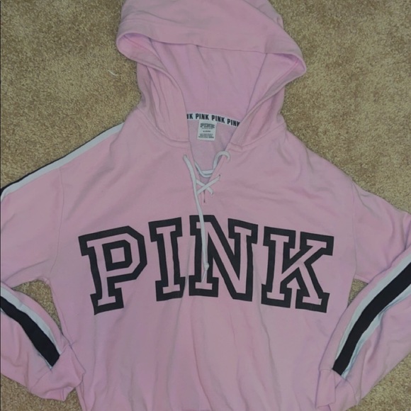 PINK Victoria's Secret Sweaters - 2 PINK Hoodies